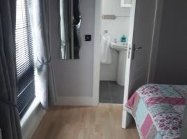 Ideal one bedroom appartment in Naas Oo Kildare，位于纳斯彭赤斯敦赛马场附近的酒店
