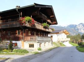 Ferienhaus Weberhof，位于阿尔普巴赫谷地赖特的酒店