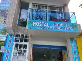 Hostal aqui es Capurganá，位于卡普兰干的酒店