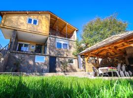 Vila Nemir Zavojsko jezero，位于皮罗特的带泳池的酒店