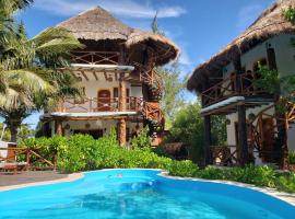 Casa Hridaya Hotel Boutique，位于奥尔沃克斯岛的酒店