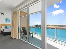 Wallaroo Marina Sea Vu Apartment，位于沃拉鲁的酒店