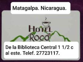 Hotel Roca，位于马塔加尔帕的酒店
