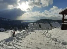 Osada Bóbrka nad Soliną