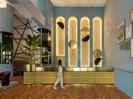 AMI Suites，位于吉隆坡联邦领地清真寺附近的酒店