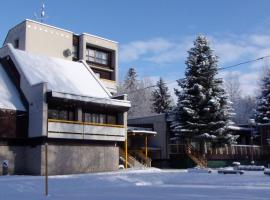 Hotel ČESKÁ FARMA，位于Dolni Dvur的酒店