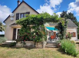 Gite Les Quat'vents，位于Boulleret的酒店
