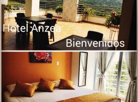 Hotel Anzea，位于Anserma的酒店