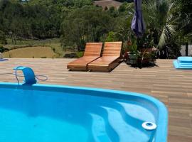 Sítio com Piscina e Vista a 12km de Treze Tílias