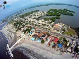 RURAL ISLA DEL ROSARIO，位于Puebloviejo的酒店