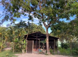 Pousada Ecovillage，位于Mata de São João的酒店