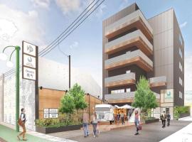 Smart Stay SHIZUKU Shinagawa-Oimachi，位于东京的酒店