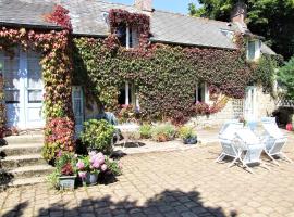 Le Glycine a Manoir Sainte Cecile，位于瑞维尼苏桑代纳的酒店