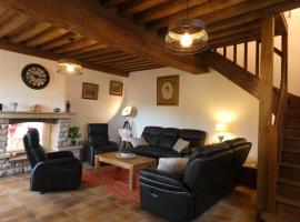 Les ammonites gîte de charme en Bourgogne，位于Guillon的酒店