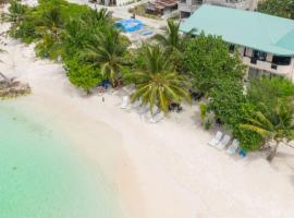 马尔代夫皇冠海滩酒店，位于迪弗西的度假短租房