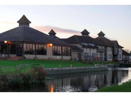 Dolphin Hotel Cambridge，位于圣艾夫斯的酒店