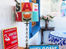 Mr Pell's House Self-Catering Accommodation，位于杰弗里湾的酒店