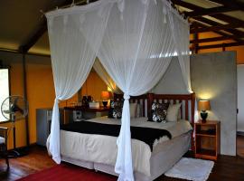 Lion Tree Top Lodge，位于侯斯普瑞特的酒店