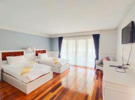 ริเวอร์บรีซ เชียงแสน River Breeze Chiangsean，位于清盛的酒店