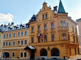 Hotel U Bílého koně，位于洛克特的酒店