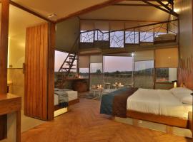 Tadoba Jungle Camp，位于Mohurli的酒店