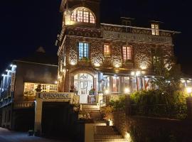 勒克洛德考乐维酒店，位于Corneville-sur-Risle的酒店