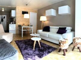 Studio cocooning for lovers，位于莫尔金斯的酒店