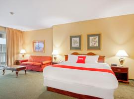 OYO Hotel St Louis Downtown City Center MO，位于圣路易斯的酒店