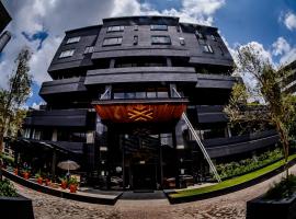 Blackbrick Sandton One，位于约翰内斯堡的酒店