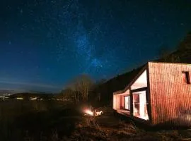 Hardanger Fjordtun PANORAMA cabin near the Hardangerfjord with fantastic fjordview, silence and nature