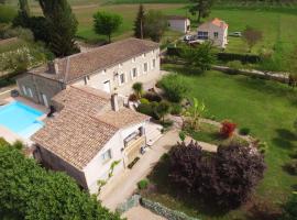 Domaine Des Deux Rivières - Gîte -，位于Meilhan-sur-Garonne的酒店