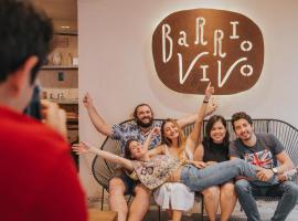 Hostal Barrio Vivo，位于梅里达国际机场 - MID附近的酒店