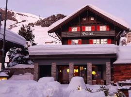 Hotel Bergidyll，位于安德马特的酒店