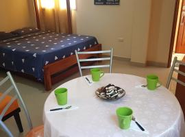 Hostel，位于萨利纳斯的酒店