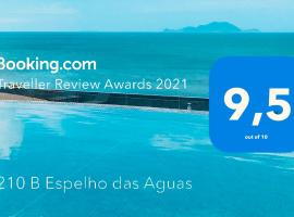210 B Espelho das Aguas，位于弗洛里亚诺波利斯Ingleses Dunes附近的酒店