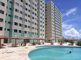 Apartamento BEIRA-MAR com 2 quartos，位于马塞约Stadium附近的酒店