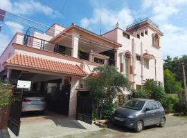 Coimbatore Home Stay & Serviced Apartment，位于哥印拜陀的酒店