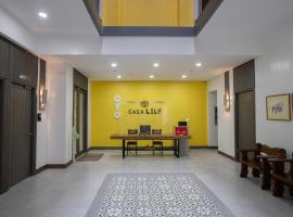 Super OYO 570 Casa Lily，位于马尼拉拉梅萨生态公园附近的酒店