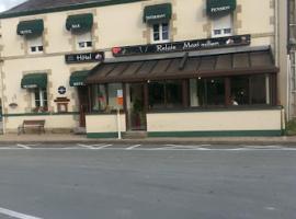 Relais Maximilien，位于卢瓦尔河畔叙利的酒店
