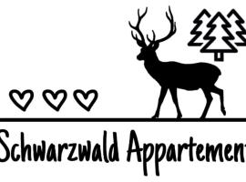 Schwarzwald Appartement，位于Steinen的酒店