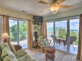 Waterfront Bass Island Retreat with Balcony and TV