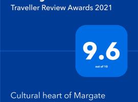 Cultural heart of Margate，位于马盖特的酒店