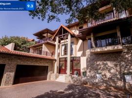 7 Yellow Wood Drive, Zimbali Coastal Estate，位于巴利托的高尔夫酒店