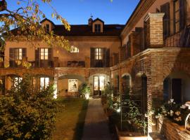 洛坎达德奥索贝维托尔住宿加早餐旅馆，位于Verduno的酒店