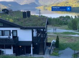 Norefri apartment with sauna and Wi-Fi at Nedre Norefjell，位于NoresundNedre 2-seter附近的酒店