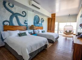 Amaka Ocean Living Lodge，位于戈尔菲托的酒店