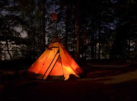Coco Tent Camping，位于阿利鲍格的酒店
