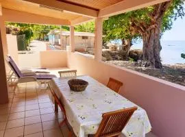 Maison de 2 chambres avec vue sur la mer terrasse et wifi a Les Anses d'Arlet a 1 km de la plage