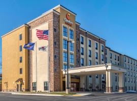 Comfort Suites Camp Hill-Harrisburg West，位于哈里斯堡的酒店