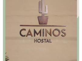 Caminos Hostal，位于圣萨尔瓦多德朱的酒店